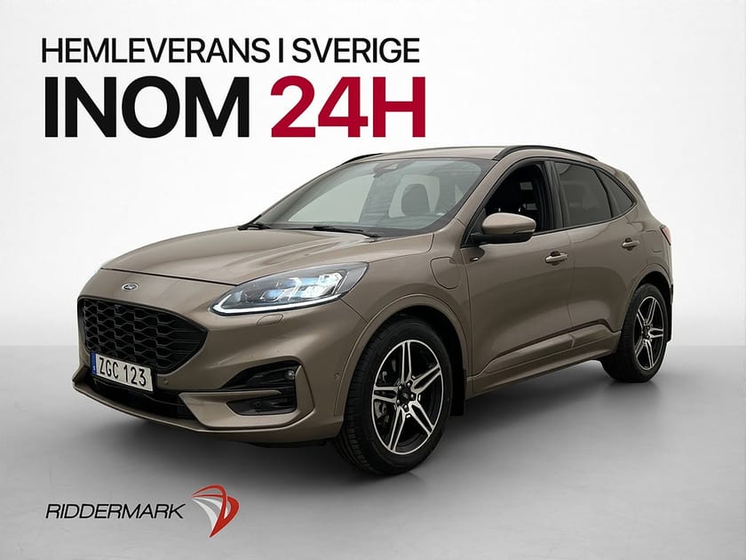 Bild 3 av Ford Kuga Plug-In Hybrid 225hk ST-Line Navi Kamera B&O