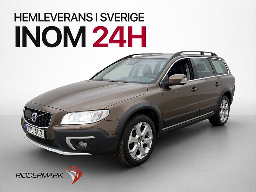 Bild 1 av Volvo XC70 D4 AWD 181hk Classic Summum Drag Navi Sensor VOC