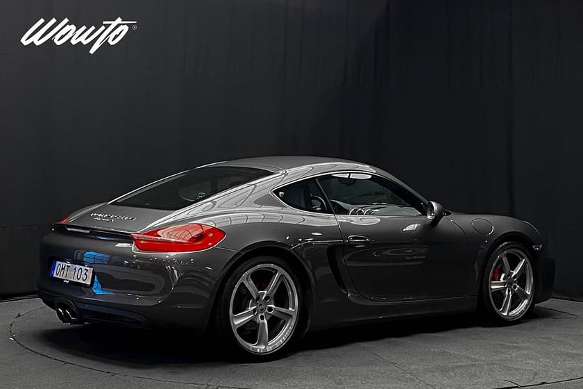 Bild 5 av Porsche series.serie_10227 Cayman S PDK 325HK /Sport Chrono / PASM / Sv-Såld
