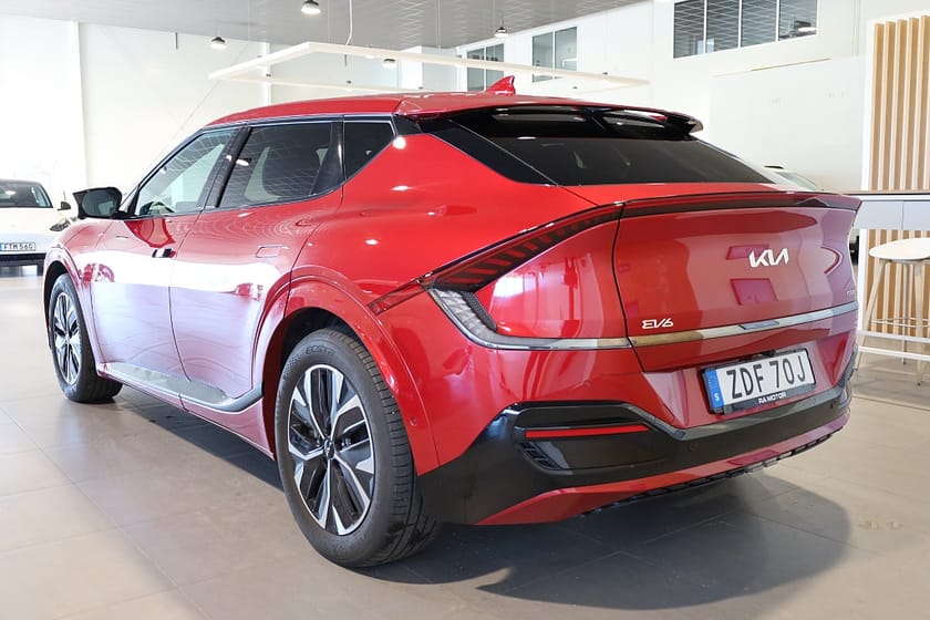 Bild 3 av Kia EV6 77.4 kWh AWD GT-Line Navi 360° Meridian Head-Up Leasbar