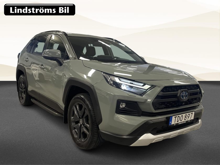 Bild 3 av Toyota RAV4 Hybrid AWD-i Adventure 2.5 222hk S&V-Hjul Drag