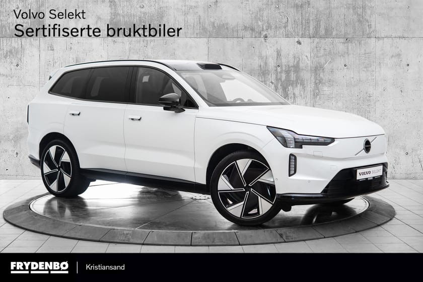 Bilde 1 av Volvo EX90 Twin Motor 7-seater Ultra KROK|22"|B&W|PILOT.ASSIST|7S