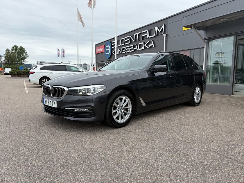 Bild 1 av BMW 520d Touring Touring,AUT,Drag,Nav,Tonade rutor, Bakkamera, Rattvärme