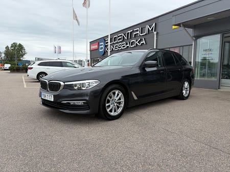 BMW 520d Touring Touring,AUT,Drag,Nav,Tonade rutor, Bakkamera, Rattvärme