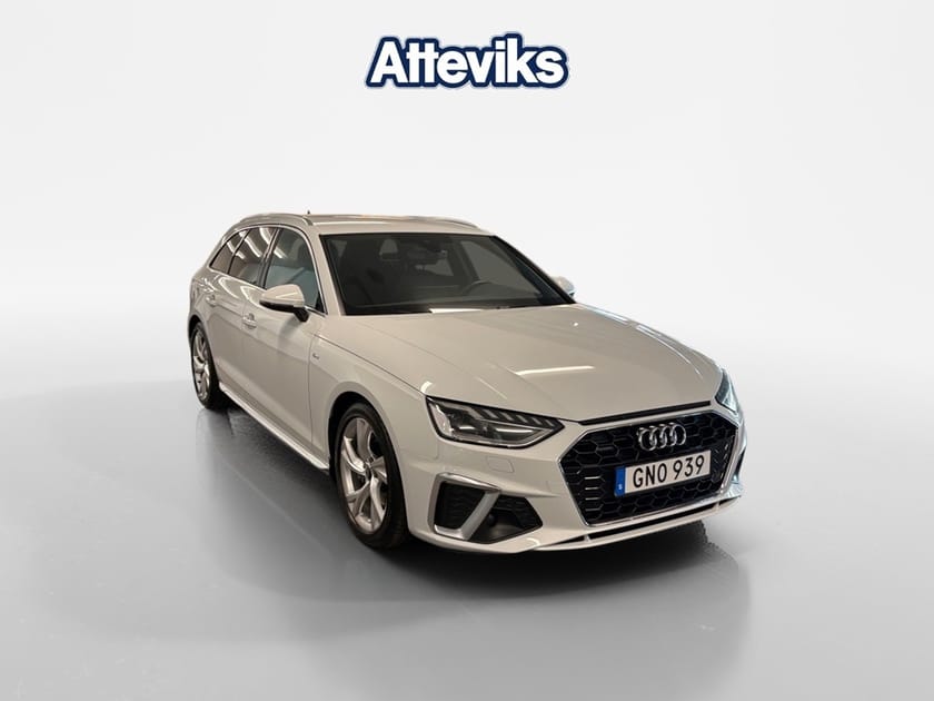 Bild 1 av Audi A4 Avant 40 TFSI quattro S LINE/VÄRMARE/DRAG