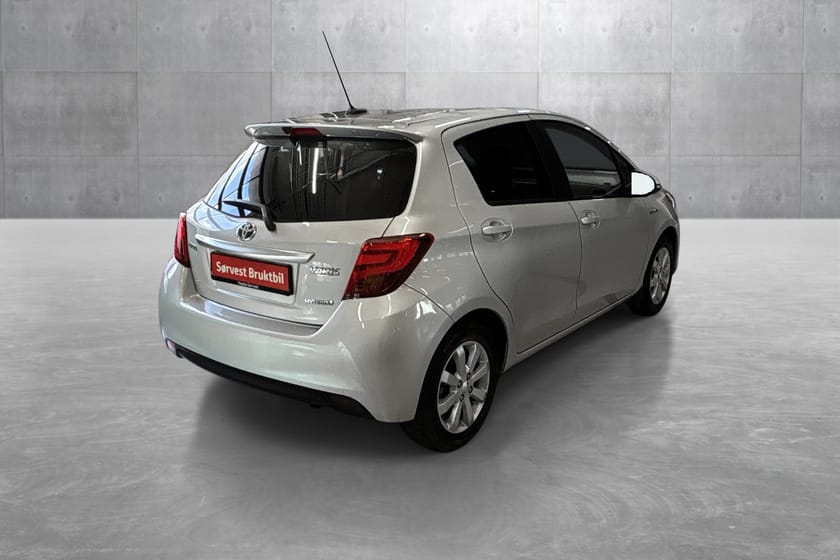 Bilde 5 av Toyota Yaris Hybrid 1,5 Bensin Automatgir Style