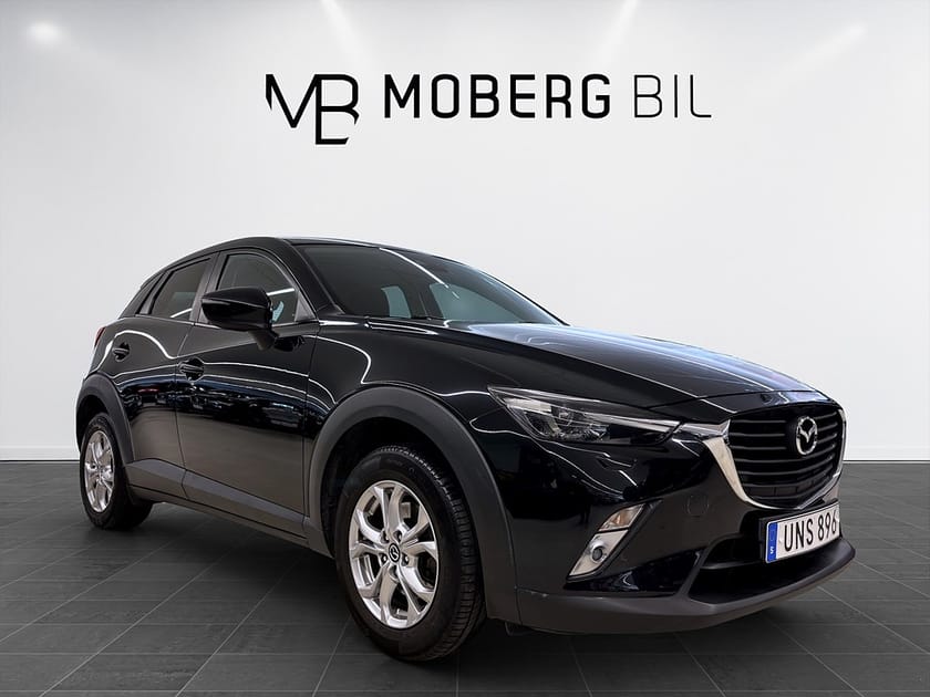 Bild 3 av Mazda CX-3 2.0 120hk Vision Keyless Drag PDC