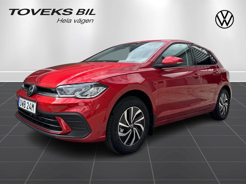 Bild 1 av Volkswagen Polo LIFE TSI 115 HK DSG7//SUPERPRIS