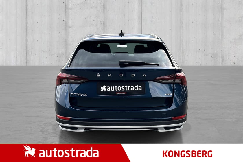 Bilde 4 av Škoda Octavia Scout 200hk DSG 4x4/H.feste/Pvarmer/Navi/Skinnseter/R.kamera