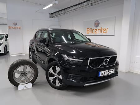 Volvo XC40 T5 V-Däck ingår Drag-Kamera-Navi-CarPlay-Pilot-AdaptivF