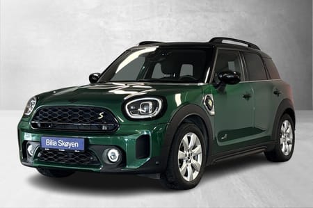 MINI Countryman Cooper SE ALL4 Maximize, Skinn, Adp-cruise, Pano
