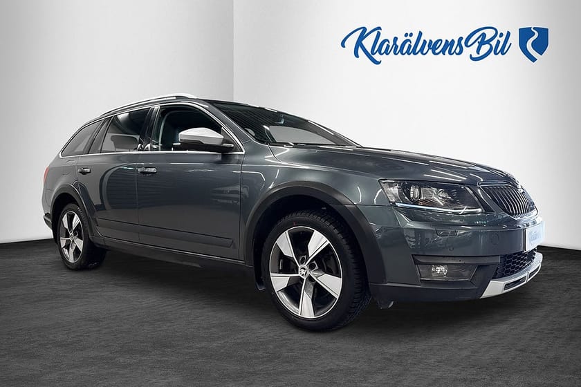 Bild 4 av Škoda Octavia Scout Skoda 2.0 TDI 4x4 Premium Euro 6 (184hk) Drag Canton D-Värm
