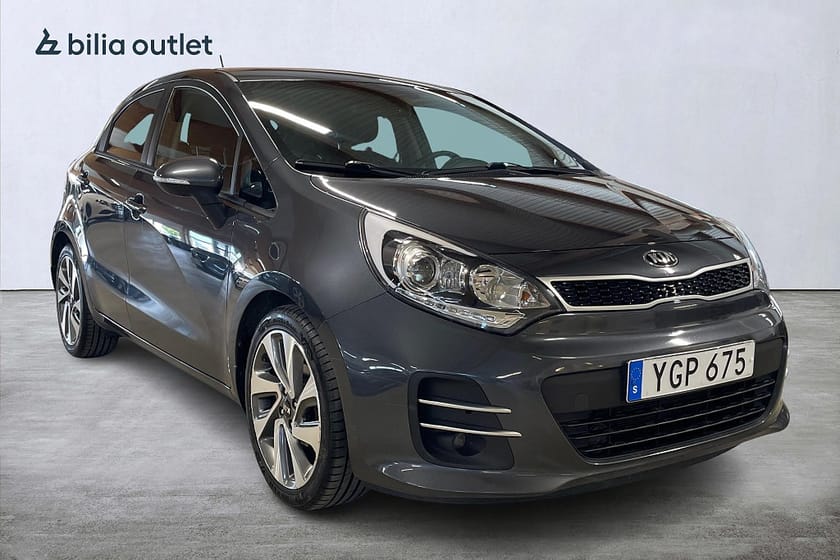 Bild 4 av Kia Rio 1.2 Special Edition / Backkamera / Navi / Rattvärme
