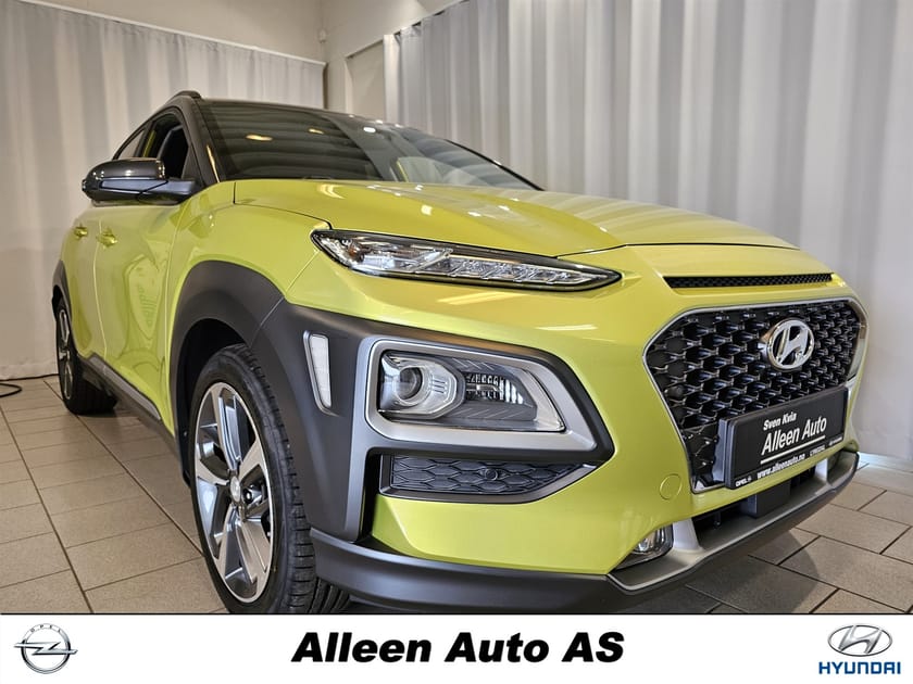 Bilde 2 av Hyundai Kona Kona, H-feste, EU, Bensin, Manuell.