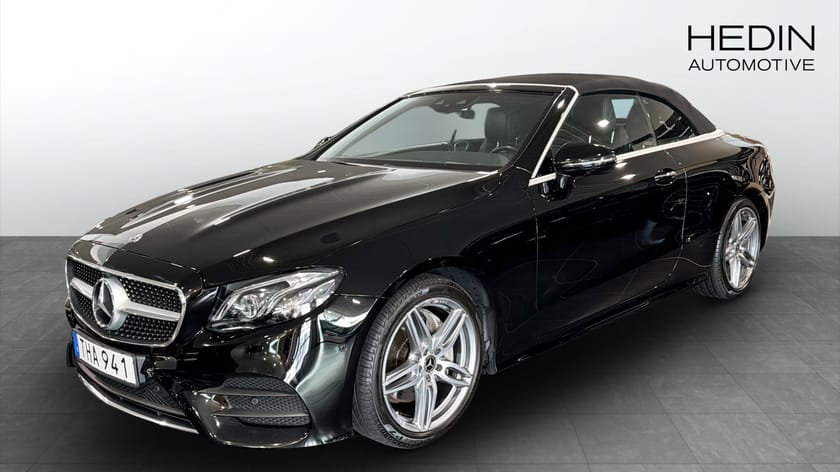Bild 1 av Mercedes-Benz E 220 d Cabriolet