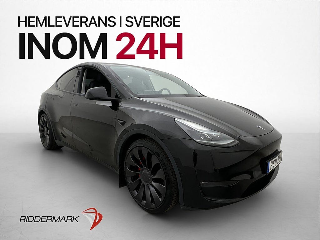 Tesla Model Y 534 л.с.