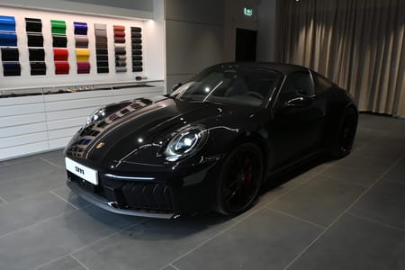 Porsche 911 Targa 4 GTS