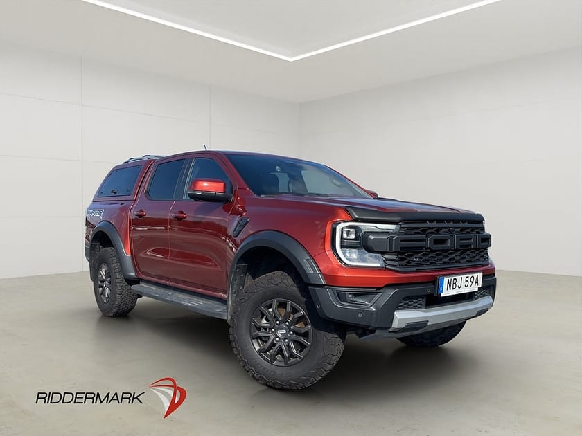 Bild 1 av Ford Ranger Raptor 292hk 4x4 Cockpit B&O Kåpa CARPLAY Moms