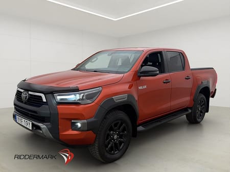 Toyota Hilux Dubbelhytt