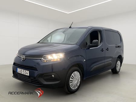 Toyota ProAce City proace-city 1.5D L2 Drag CarPlay Värmare 2xDörr MOMS