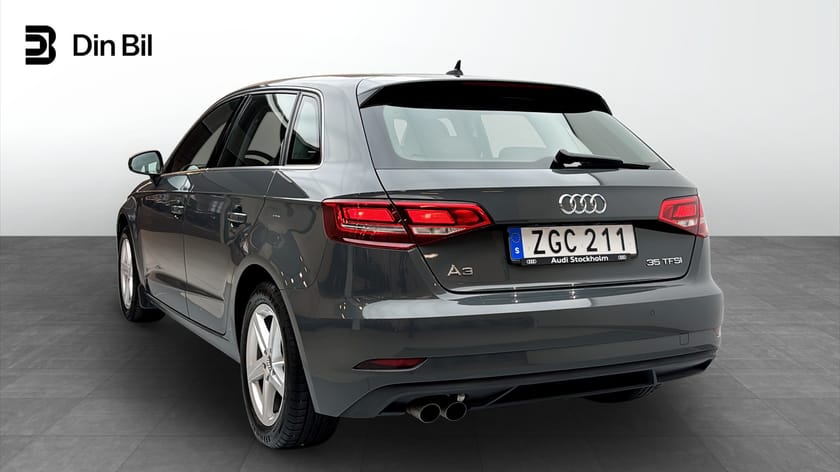 Bild 3 av Audi A3 Sportback 35 TFSI