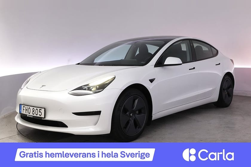Bild 1 av Tesla Model 3 Standard Range Autopilot Panorama Drag