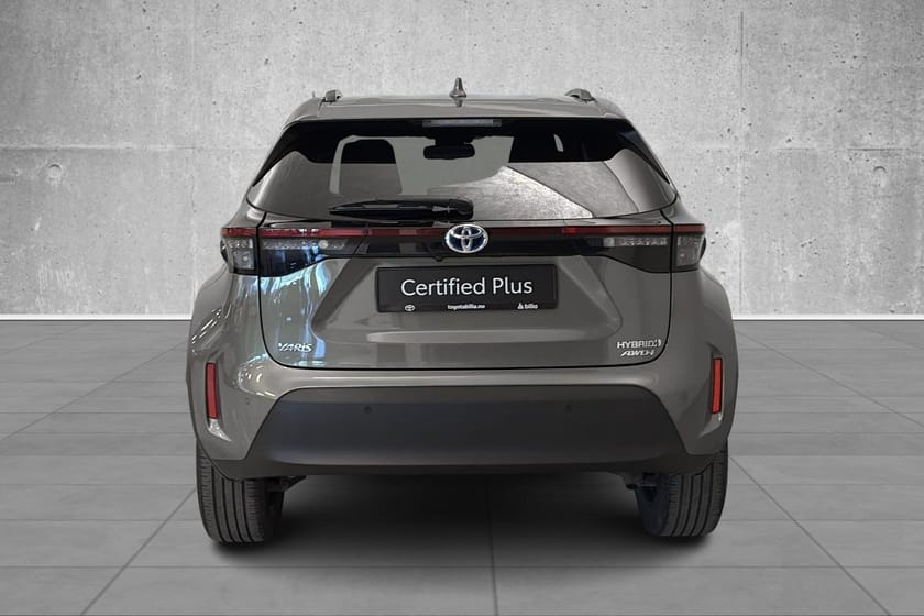 Bilde 4 av Toyota Yaris Cross Hybrid AWD-i Active Tech/4x4/automat/alle servicer/