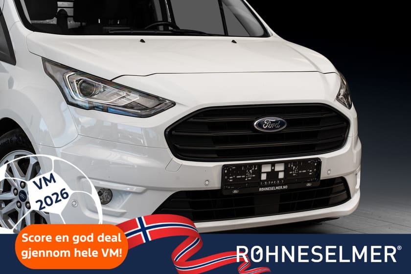 Bilde 3 av Ford Transit Connect 240 LWB Hengerfeste//Automat//Stor skjerm