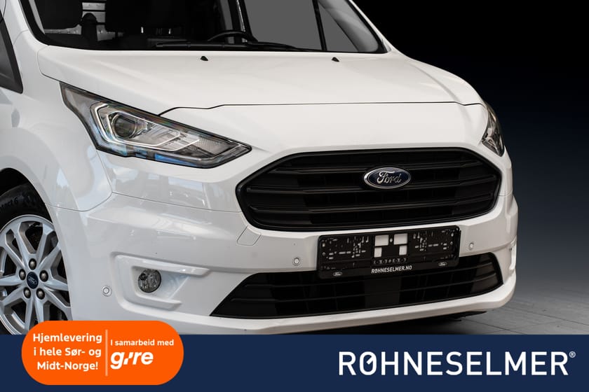 Bilde 3 av Ford Transit Connect 240 LWB Hengerfeste//Automat//Stor skjerm