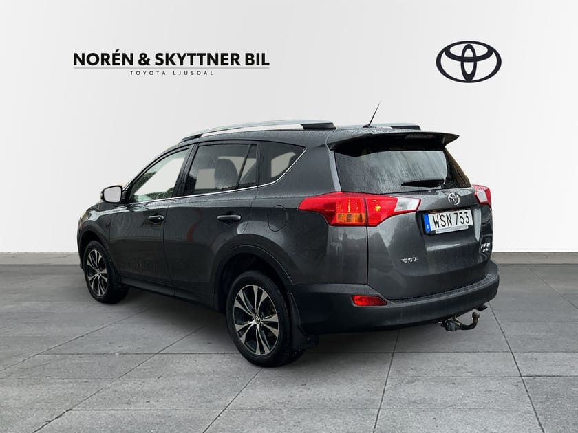 Bild 3 av Toyota RAV4 2.2 D-4D Man Edition 50 /Vhjul