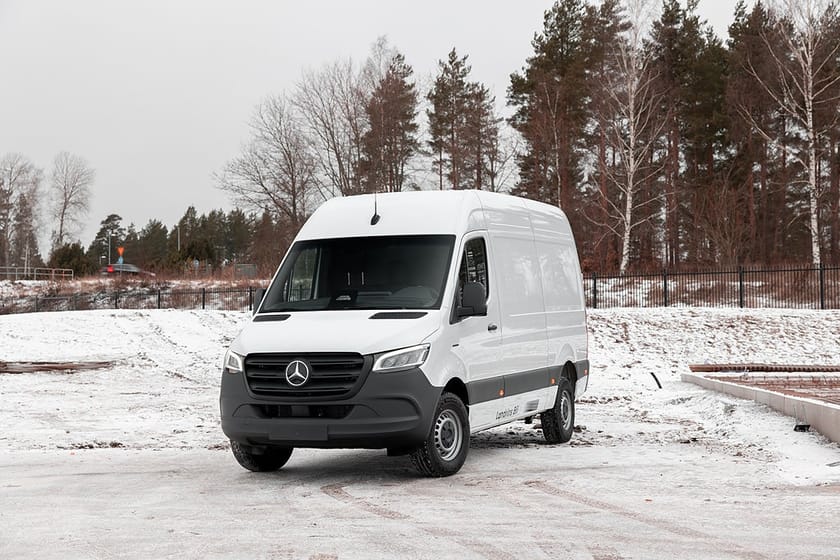 Bild 1 av Mercedes-Benz eSprinter 420 113 kWh