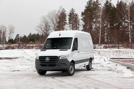 Mercedes-Benz eSprinter 420 113 kWh