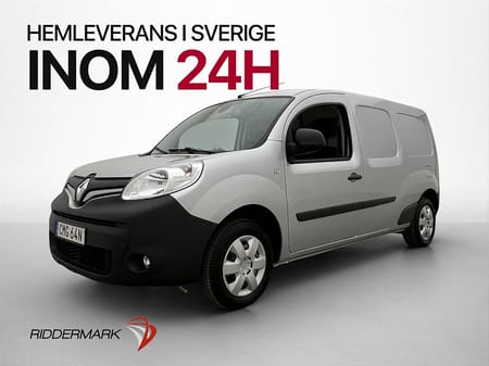 Renault Kangoo Express Maxi 1.5 Värm Drag 3-Sits A/C PDC Bluetooth