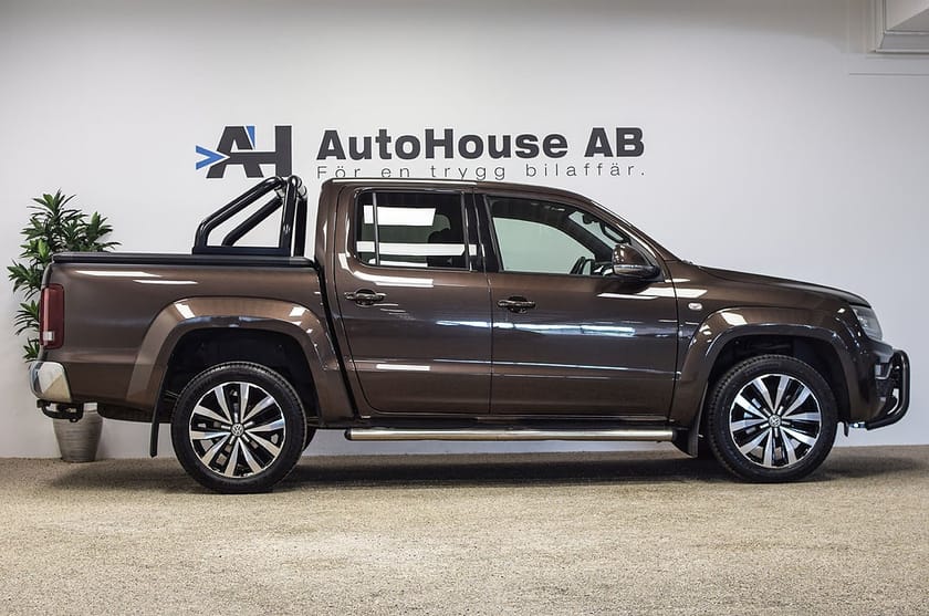 Bild 5 av Volkswagen Amarok 2.9t 3.0 V6 TDI 4M 258HK Aventura Värmare Drag MOMS