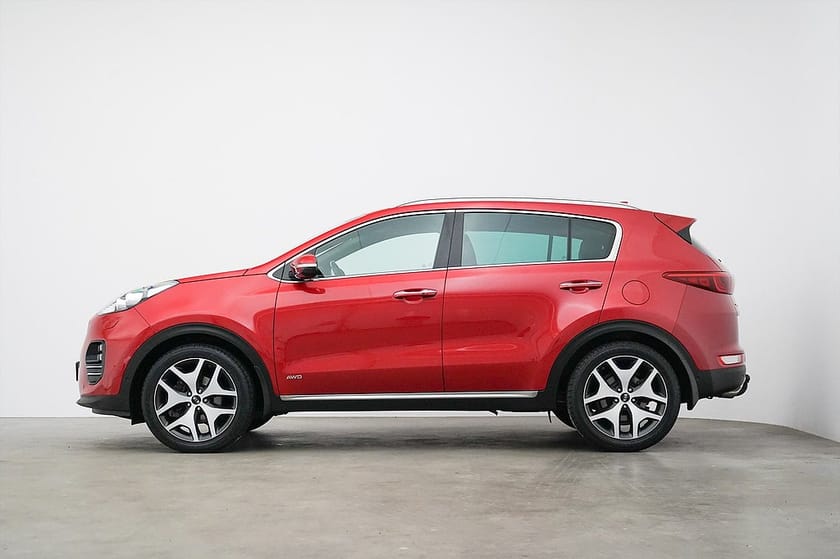 Bild 3 av Kia Sportage 1.6 T-GDI / 177hk / GT-Line / JBL / Drag