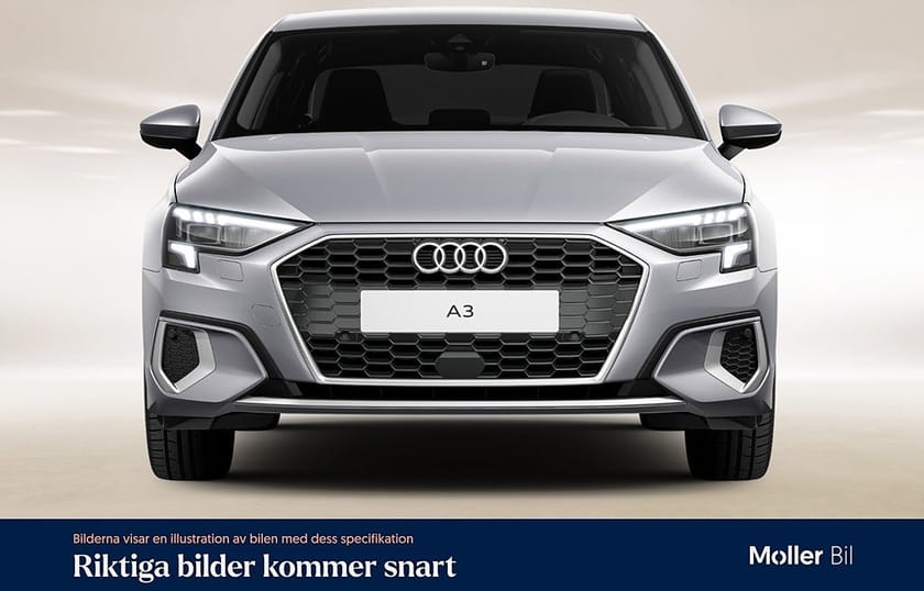 Bild 3 av Audi A3 Sedan 35 TFSI Proline Adv Adaptiv Fart/Audi Sound/18''