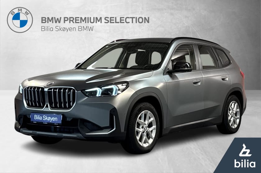 Bilde 1 av BMW iX1 xDrive30 Charged, ComfAcc, HUD, H.Feste, Adp-Led
