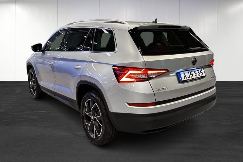 Bild 4 av Škoda Kodiaq 2.0 TSI 4x4 DSG Sekventiell | Businessline | 360 | Drag | Canton |
