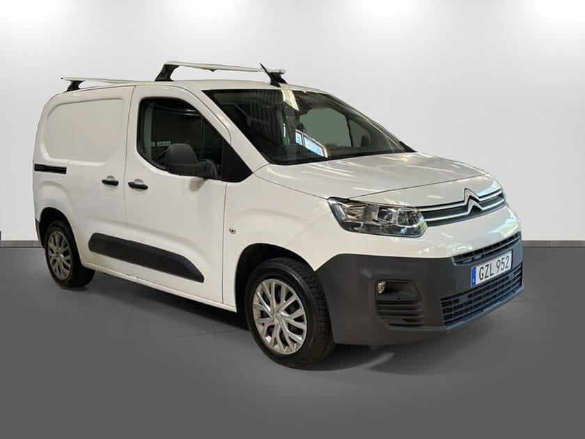 Bild 3 av Citroën Berlingo Van 1.5 BlueHDi 130 EAT, 8 växlar, drag, dieselvärmare