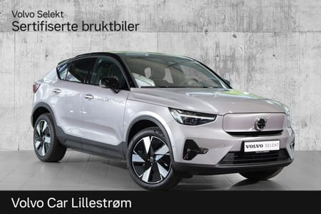 Volvo EC40 Twin Motor Performance Ultra - Høyt Utstyrsnivå!