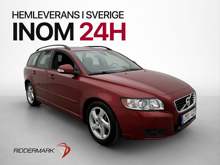 Bild 1 av Volvo V50 D3 Momentum Värmare 2-Brukare Led-ramp 0.58 l/mil