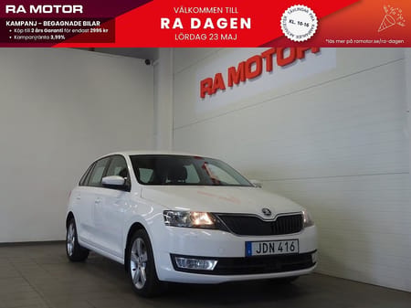 Škoda Rapid Spaceback Skoda 1.2 TSI 110hk | Bluetooth | PDC |
