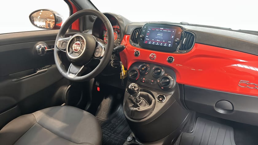 Bild 4 av Fiat 500 Hybrid 1.0 MT BASIC