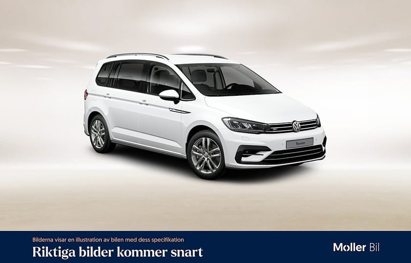 Bild 3 av Volkswagen Touran 7- sits 1.4 TSI 150hk. Drag, Led-strålkastare, B