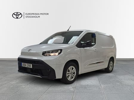 Toyota ProAce City Electric Long Professional Drag V-hjul