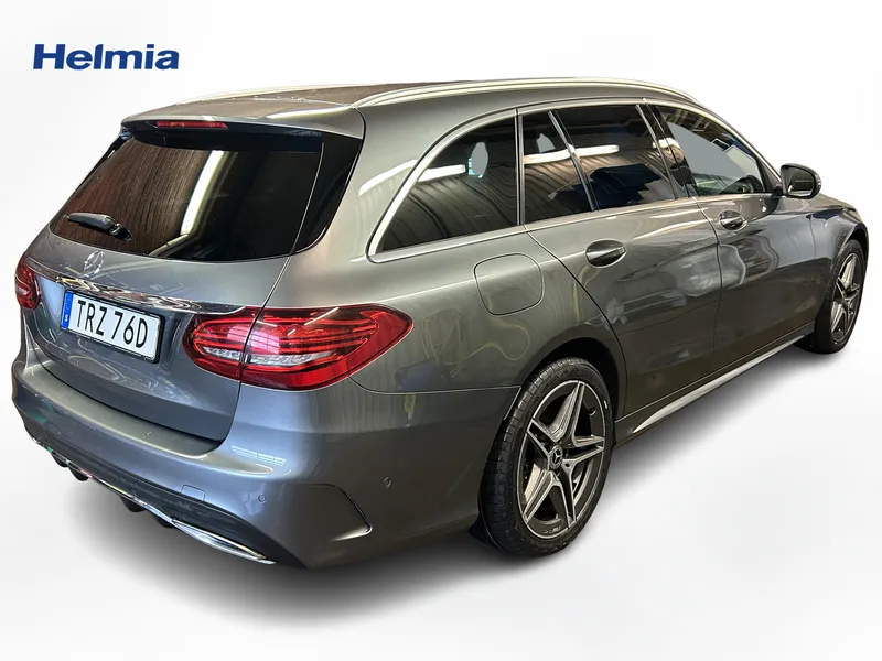 Bild 5 av 10 – Mercedes-Benz C-Klass C 200 T 4MATIC 9G Tronic AMG Line