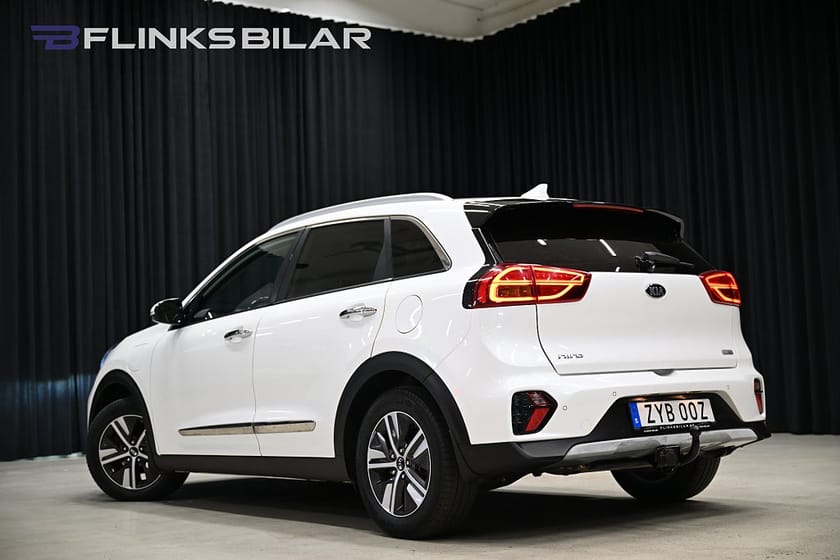 Bild 4 av Kia Niro P-HEV 141HK Plug-in|Automat|Pluspkt2|Drag|M/-Värmare|SeUtr!!