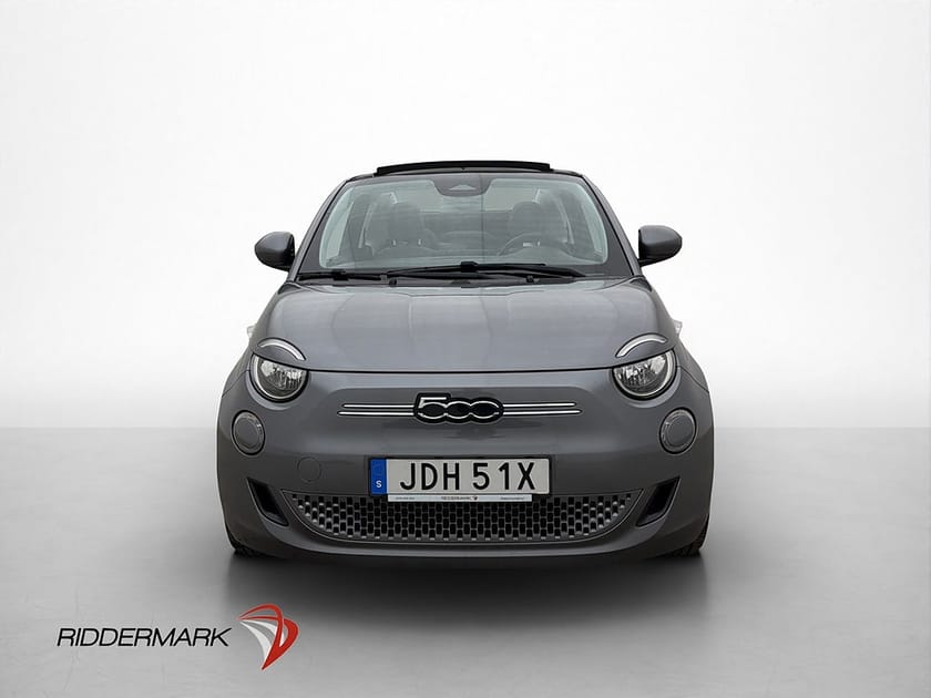Bild 2 av Fiat 500Ce CE 42 kWh Carbriolet Navigation Farthållare