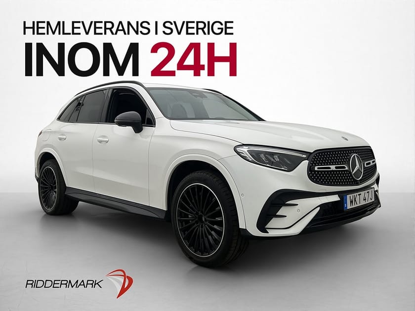 Bild 4 av Mercedes-Benz GLC 300 e 4MATIC 4M AMG 360° Drag MOMS 313hk