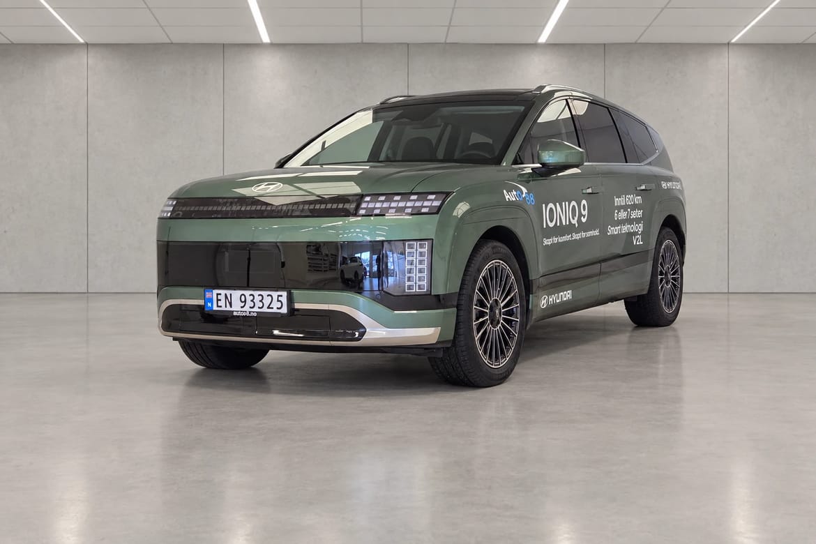 Hyundai Ioniq 9 Long Range AWD 2026